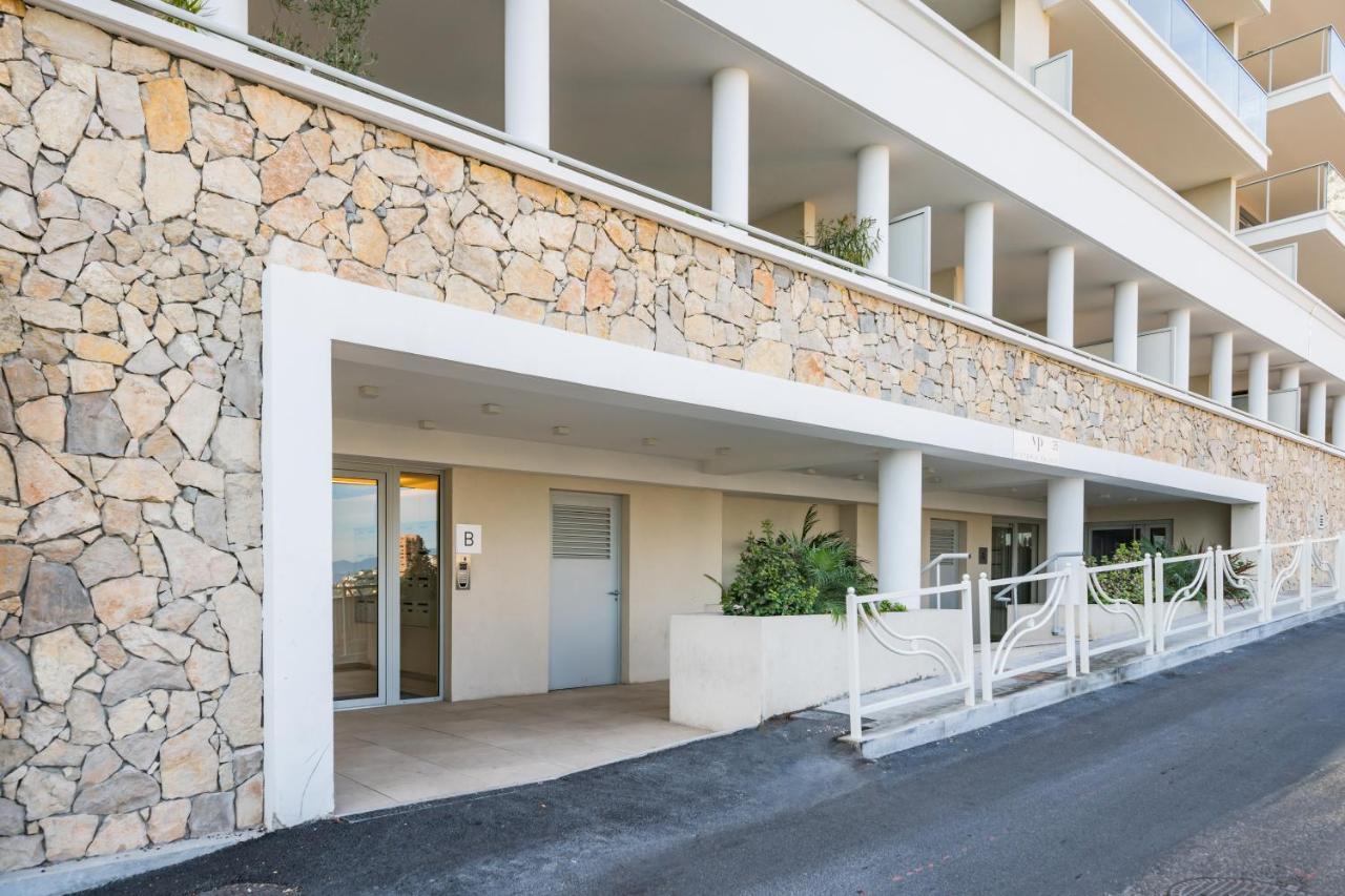 5Mn Monaco - Terrasse Vue Mer - Parking - Be Beausoleil Exteriör bild